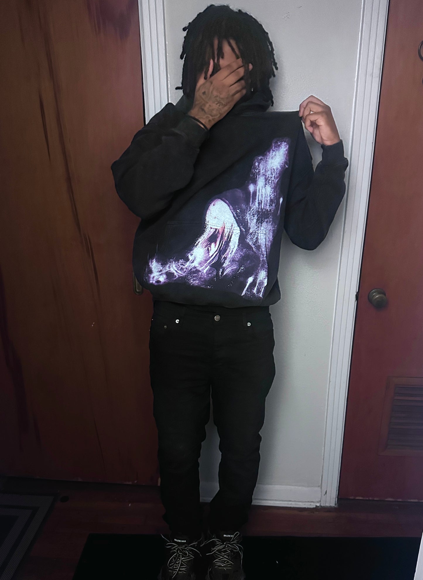 "Disintegration" Hoodie